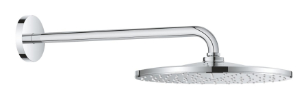 Dus fix Grohe 26557000, 310 mm, 1 bar, 422 mm, 1 pulverizari, 1/2 conexiune instalare, pivotant, Crom [2]