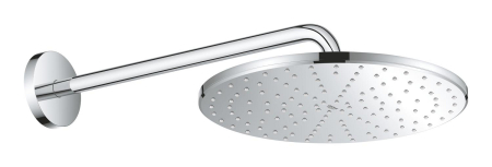 Sisteme de dus - Dus fix Grohe 26557000, 310 mm, 1 bar, 422 mm, 1 pulverizari, 1/2 conexiune instalare, pivotant, Crom