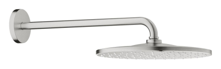 Dus fix Grohe 26558DC0, Rainshower 310, pe perete, 310 mm, 1 functie, mat, otel satinat [1]