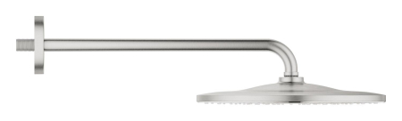 Dus fix Grohe 26558DC0, Rainshower 310, pe perete, 310 mm, 1 functie, mat, otel satinat [2]