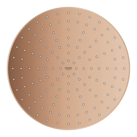 Dus fix Grohe 26558DL0, 310 mm, 0.8 bar, 422 mm, 1 pulverizari, 1/2 conexiune instalare, pivotant, Cupru [3]