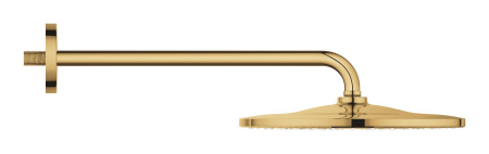Dus fix Grohe 26558GL0, Rainshower 310, pe perete, 310 mm, 1 functie, lucios, auriu [2]