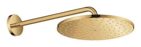 Baie - Dus fix Grohe 26558GL0, Rainshower 310, pe perete, 310 mm, 1 functie, lucios, auriu