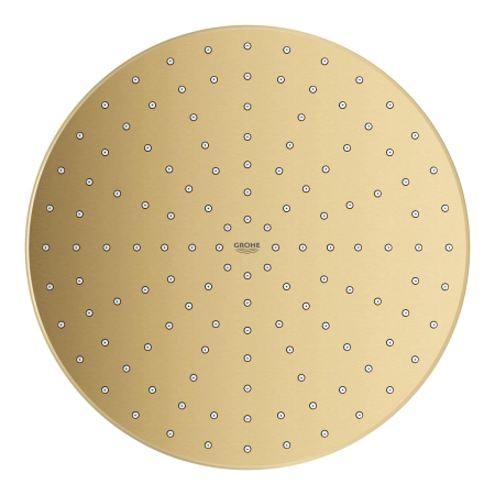 Dus fix Grohe 26558GN0, Rainshower 310, pe perete, 310 mm, 1 functie, mat, auriu [3]