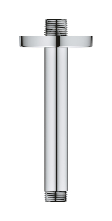 Dus fix Grohe 26559000, 310 mm, 1 bar, 142 mm, 1 pulverizari, 1/2 conexiune instalare, sistem anticalcar, Crom [3]