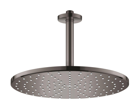 Baie - Dus fix Grohe 26560A00, Rainshower 310, pe tavan, 310 mm, 1 functie, lucios, grafit
