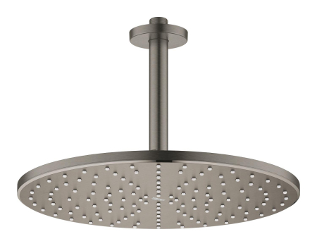 Baie - Dus fix Grohe 26560AL0, Rainshower 310, pe tavan, 310 mm, 1 functie, mat, grafit