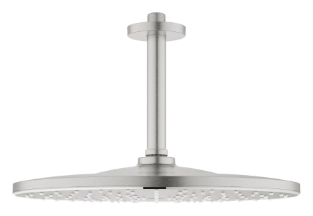 Dus fix Grohe 26560DC0, Rainshower 310, pe tavan, 310 mm, 1 functie, mat, otel satinat [1]
