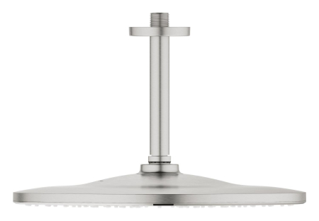 Dus fix Grohe 26560DC0, Rainshower 310, pe tavan, 310 mm, 1 functie, mat, otel satinat [2]