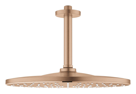 Dus fix Grohe 26560DL0, Rainshower 310, pe tavan, 310 mm, 1 functie, mat, cupru [1]