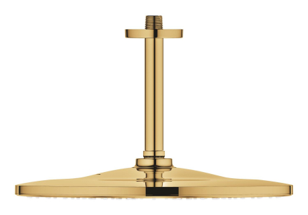 Dus fix Grohe 26560GL0, Rainshower 310, pe tavan, 310 mm, 1 functie, lucios, auriu [2]