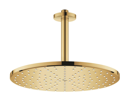 Baie - Dus fix Grohe 26560GL0, Rainshower 310, pe tavan, 310 mm, 1 functie, lucios, auriu