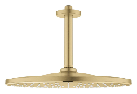 Dus fix Grohe 26560GN0, Rainshower 310, pe tavan, 310 mm, 1 functie, mat, auriu [1]