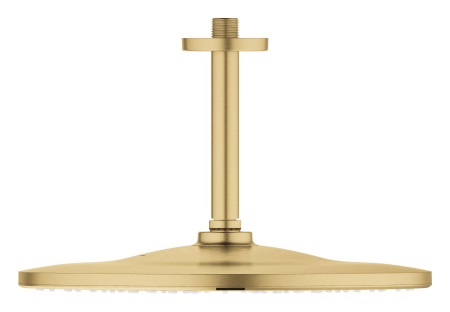 Dus fix Grohe 26560GN0, Rainshower 310, pe tavan, 310 mm, 1 functie, mat, auriu [2]