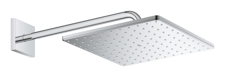 Sisteme de dus - Dus fix Grohe 26563000, 310 mm, 1 bar, 422 mm, 1 pulverizari, 1/2 conexiune instalare, pivotant, Crom