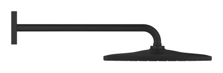 Dus fix Grohe 265642430, 310 mm, 1 bar, 422 mm, 1 pulverizari, 1/2 conexiune instalare, pivotant, Negru [3]