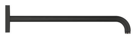 Dus fix Grohe 265642430, 310 mm, 1 bar, 422 mm, 1 pulverizari, 1/2 conexiune instalare, pivotant, Negru [4]