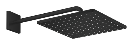 Sisteme de dus - Dus fix Grohe 265642430, 310 mm, 1 bar, 422 mm, 1 pulverizari, 1/2 conexiune instalare, pivotant, Negru