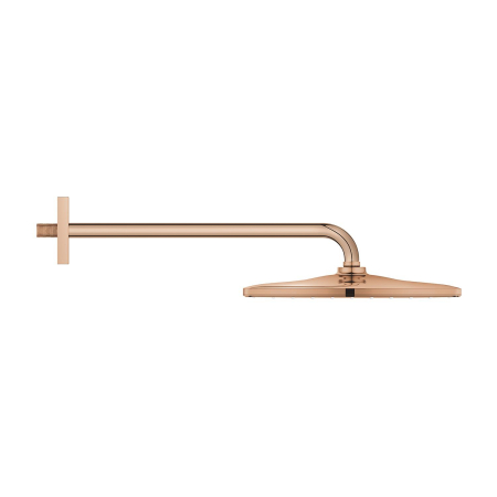 Dus fix Grohe 26564DA0, Rainshower 310 Cube, pe perete, 310 mm, 1 functie, lucios, cupru [2]
