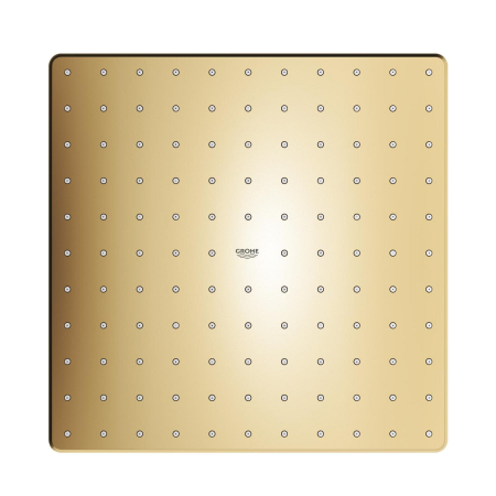 Dus fix Grohe 26564GL0, Rainshower 310 Cube, pe perete, 310 mm, 1 functie, lucios, auriu [3]