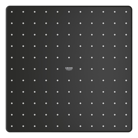 Dus fix Grohe 26564KF0, EuroCube, pe perete, 310 mm, 1 functie, mat, negru [4]