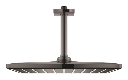 Dus fix Grohe 26566A00, Rainshower 310 Cube, pe tavan, 310 mm, 1 functie, lucios, grafit [1]