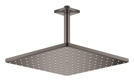 Baie - Dus fix Grohe 26566A00, Rainshower 310 Cube, pe tavan, 310 mm, 1 functie, lucios, grafit