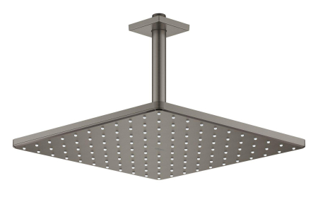 Baie - Dus fix Grohe 26566AL0, Rainshower Cube 310, pe tavan, 310 mm, 1 functie, mat, grafit