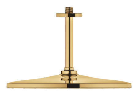Dus fix Grohe 26566GL0, Rainshower 310 Cube, pe tavan, 310 mm, 1 functie, lucios, auriu [1]