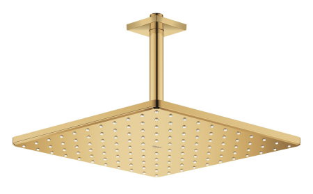 Baie - Dus fix Grohe 26566GL0, Rainshower 310 Cube, pe tavan, 310 mm, 1 functie, lucios, auriu