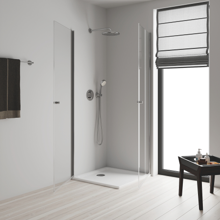 Dus fix Grohe 26663000, 250 mm, 1 bar, 380 mm, 1 pulverizari, 1 functii, 1/2 conexiune instalare, Crom [7]