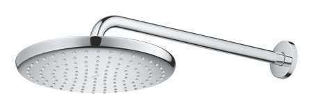 Dus fix Grohe 26663000, 250 mm, 1 bar, 380 mm, 1 pulverizari, 1 functii, 1/2 conexiune instalare, Crom [3]