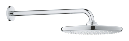Dus fix Grohe 26663000, 250 mm, 1 bar, 380 mm, 1 pulverizari, 1 functii, 1/2 conexiune instalare, Crom [1]