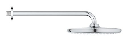 Dus fix Grohe 26663000, 250 mm, 1 bar, 380 mm, 1 pulverizari, 1 functii, 1/2 conexiune instalare, Crom [2]