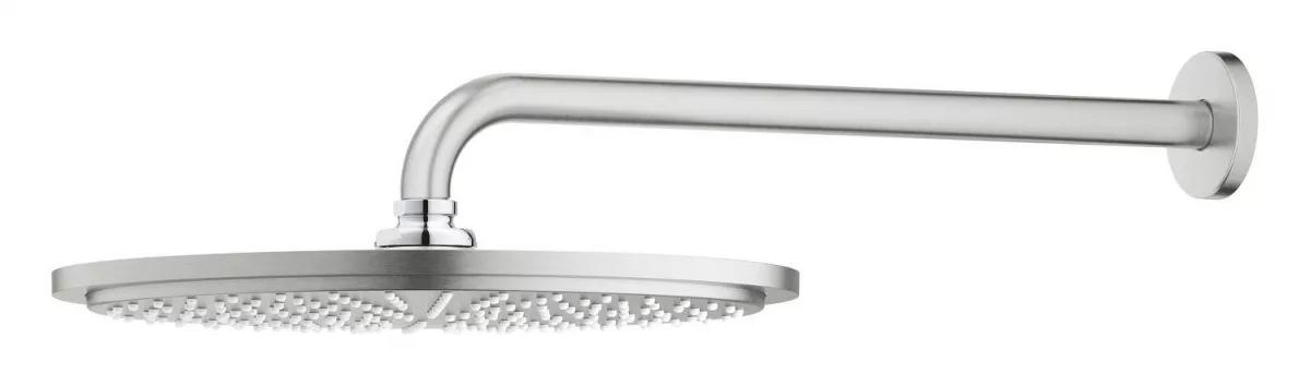Dus fix Grohe Rainshower 310, pe perete, 310 mm, 1 functie, mat, otel satinat, 26066DC0 [5]