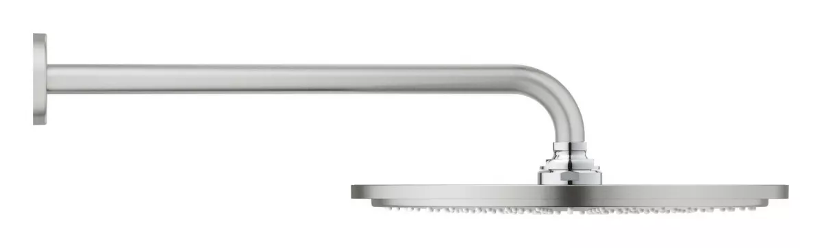 Dus fix Grohe Rainshower 310, pe perete, 310 mm, 1 functie, mat, otel satinat, 26066DC0 [4]