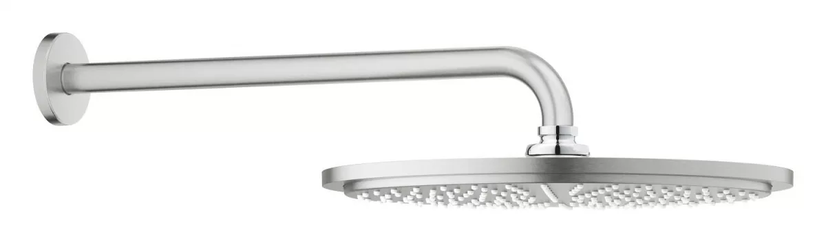 Dus fix Grohe Rainshower 310, pe perete, 310 mm, 1 functie, mat, otel satinat, 26066DC0 [3]