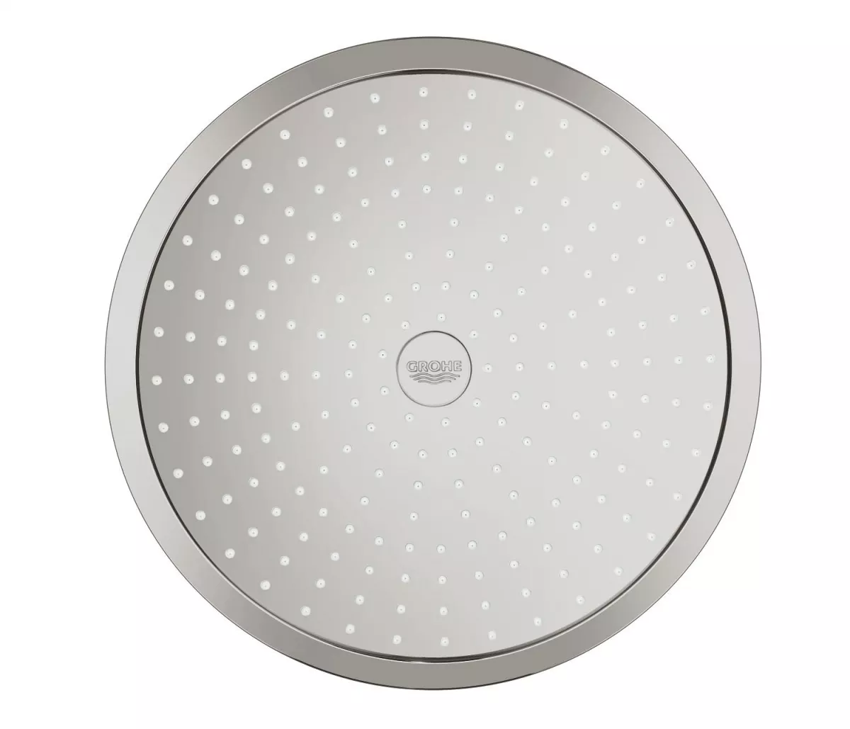 Dus fix Grohe Rainshower 310, pe tavan, 310 mm, 1 functie, mat, otel satinat, 26067DC0 [1]