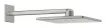 Dus fix Grohe SmartActive Cube 310, pe perete, 310 mm, 2 functii, necesita valva, mat, otel satinat, 26479DC0 [2]