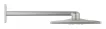 Dus fix Grohe SmartActive Cube 310, pe perete, 310 mm, 2 functii, necesita valva, mat, otel satinat, 26479DC0 [3]