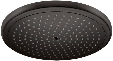 Dus fix Hansgrohe Croma, pe brat, 280 mm, 1 functie, EcoSmart, mat, negru, 26221670 [0]