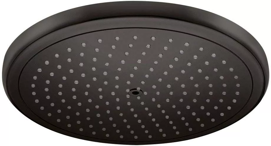 Baie - Dus fix Hansgrohe Croma, pe brat, 280 mm, 1 functie, EcoSmart, mat, negru, 26221670