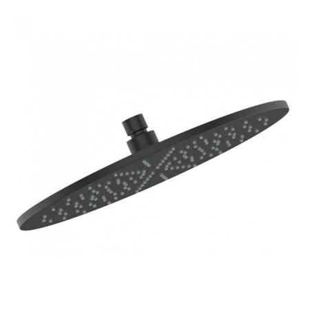 Baie - Dus fix Ideal Standard IdealRain A5803XG, 1/2'', 300 mm, 1 pulverizare, anti-calcar, mat, negru