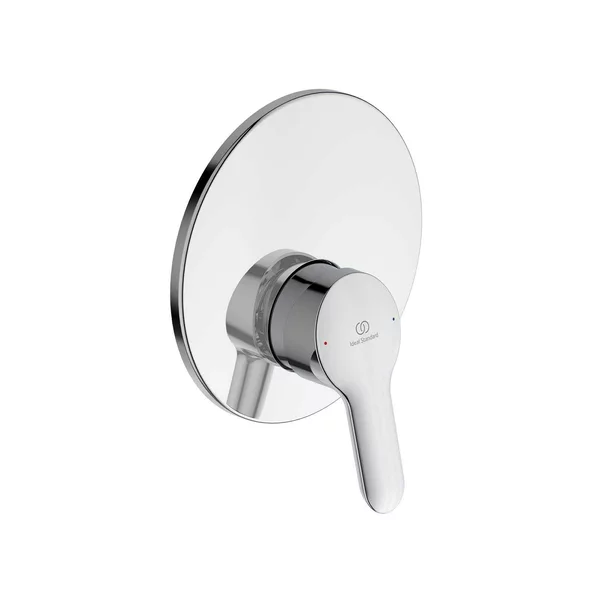 Dus igienic cu baterie Alpha Ideal Standard cu agatatoare, para, furtun si baterie incastrata [2]