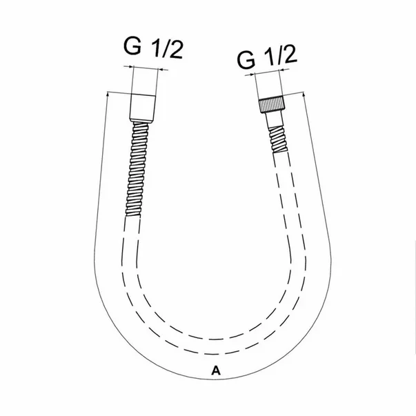 Dus igienic cu baterie Ideal Standard IdealSpray crom lucios [4]