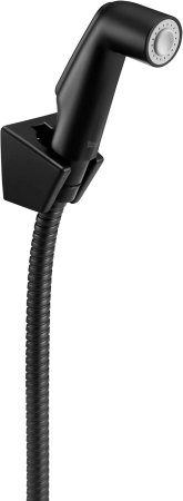 Sisteme de dus - Dus igienic Roca A5B9130NB0, 0.6 bar, 1.25 m, 25 mm, 1 orificii instalare, 1 functii para dus, Negru