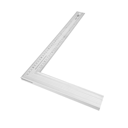 Unelte de vopsit si tencuit - Echer de masurat Hardy, otel inoxidabil, lungime 450 mm