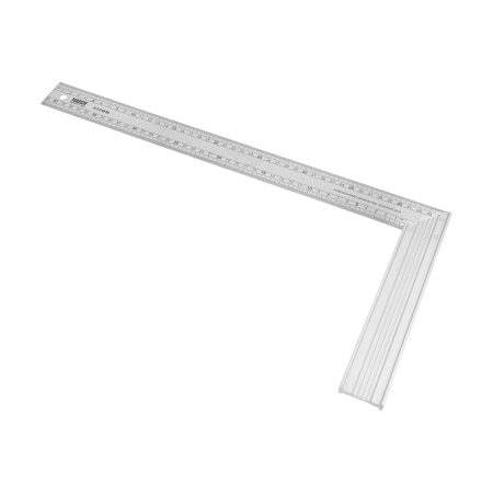 Echer de masurat Hardy, otel inoxidabil, lungime 450 mm [2]