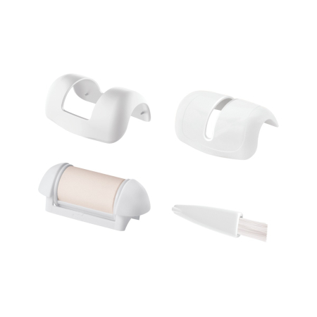 Epilator Rowenta Aqua Soft EP4920F0, 40 min autonomie, Wet&Dry, 4 accesorii, Skin Respect technology, bile pentru masaj, corai [6]