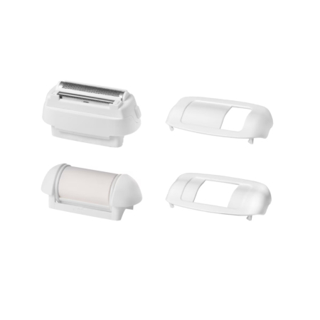 Epilator Rowenta Silence Soft EP5640D1, Functia Vision, 4.8 W, 24 pensete, 2 trepte de viteza, alb & roz [1]